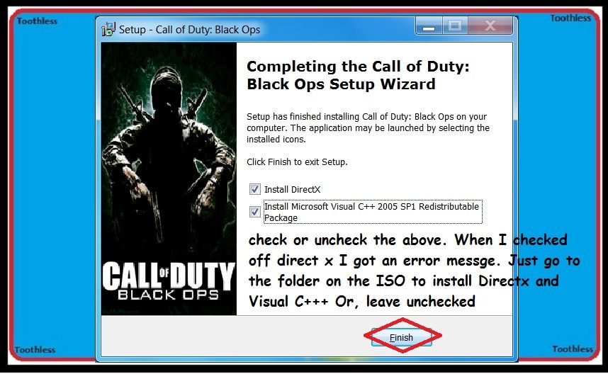 call of duty black ops 2 cannot open